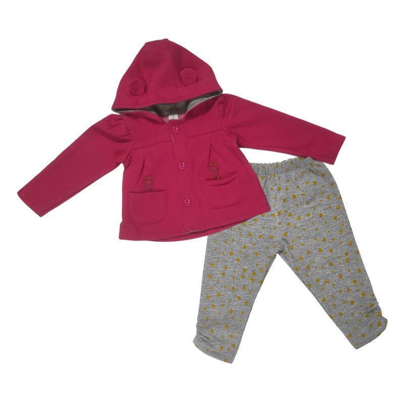 Conjunto bebe JIRAFA SALE NIÑA